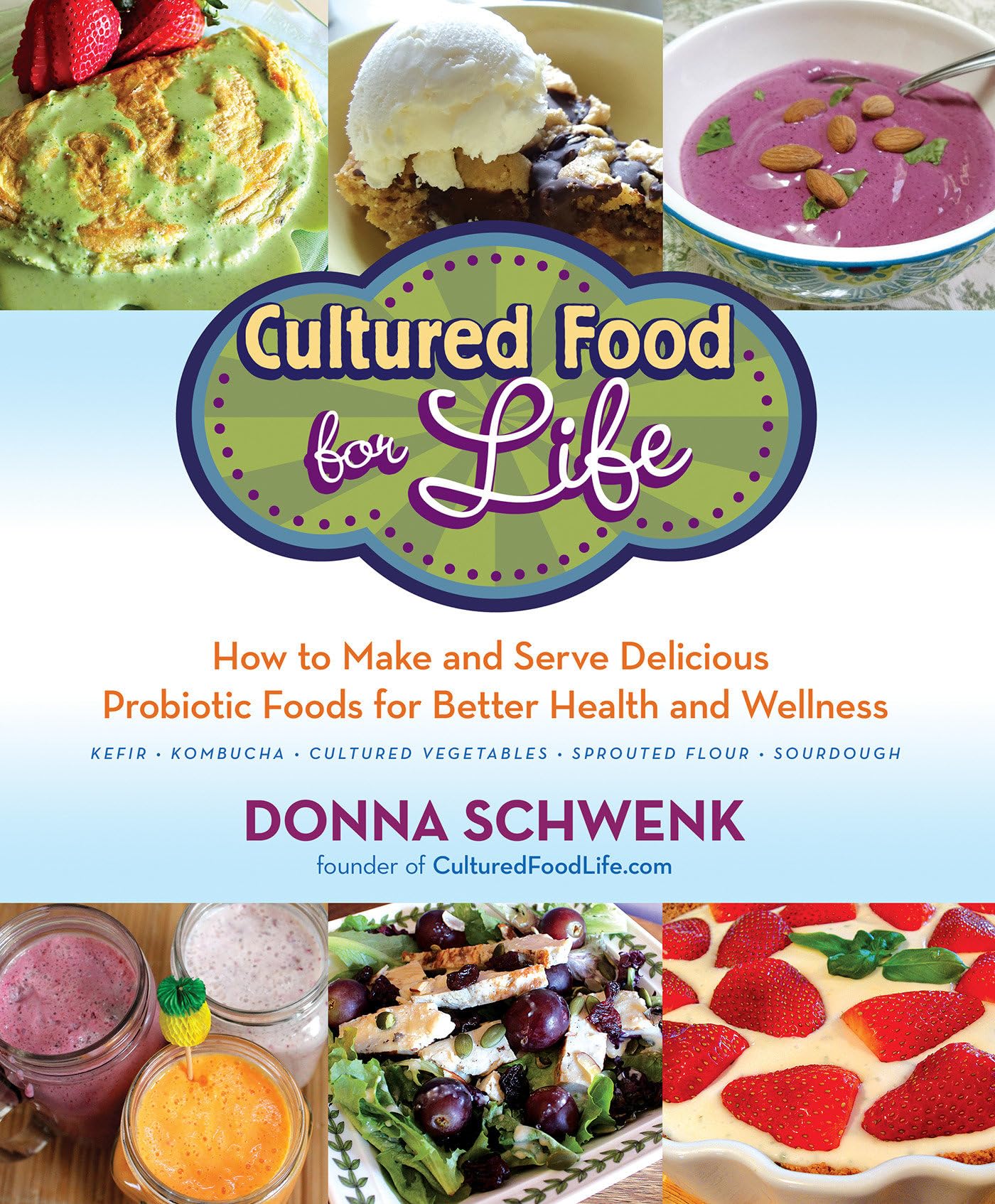 Cultured Food for Life: How to Make and Serve Delicious Probiotic Foods for Better Health and Wellness used book depot