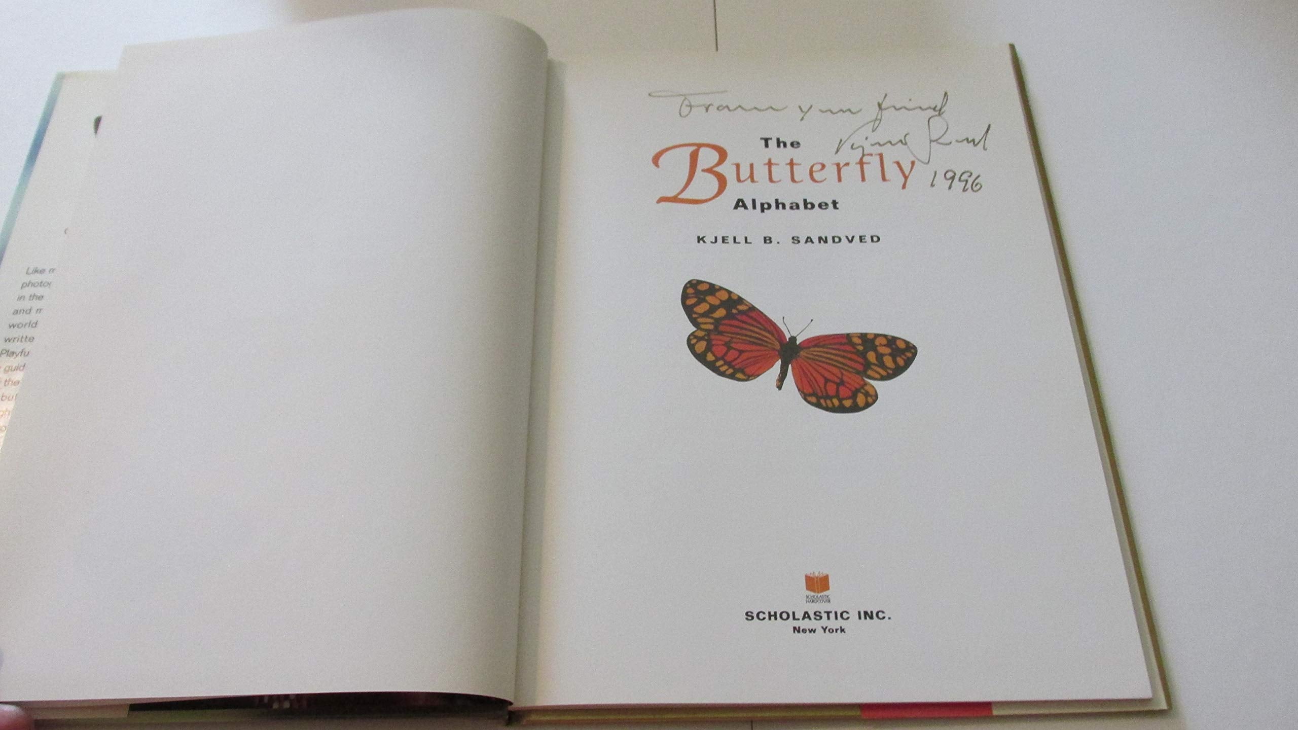The Butterfly Alphabet used book depot