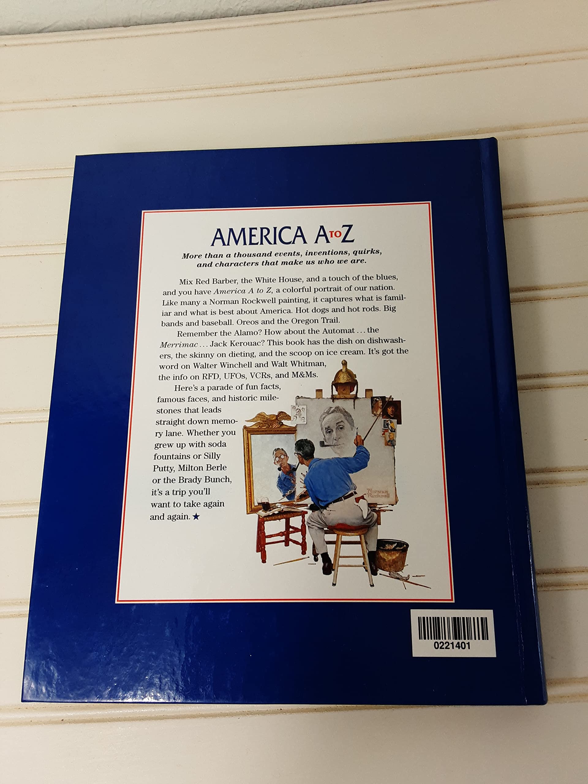 America A to Z: People, Places, Customs, and Culture