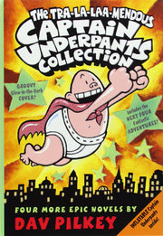 The Tra-la-laaa-mendous Captain Underpants Collection (Books 5-8) used book depot