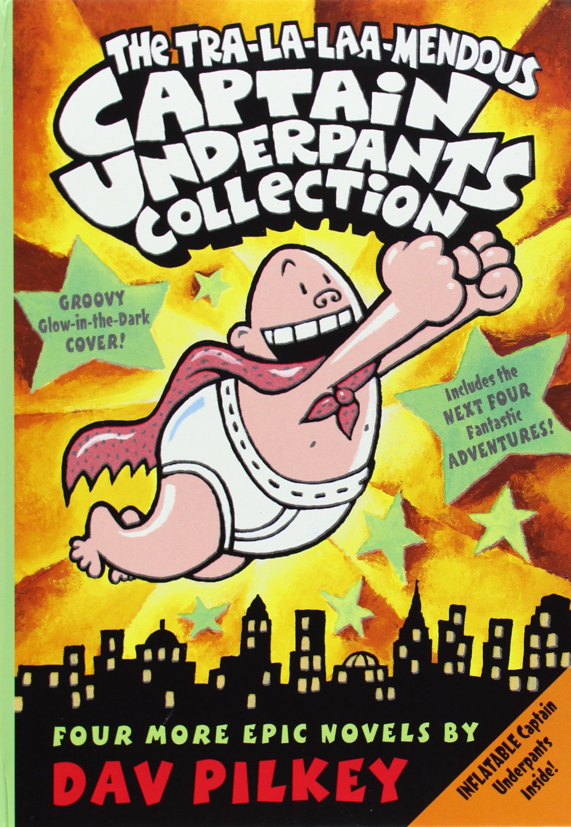 The Tra-la-laaa-mendous Captain Underpants Collection (Books 5-8) used book depot