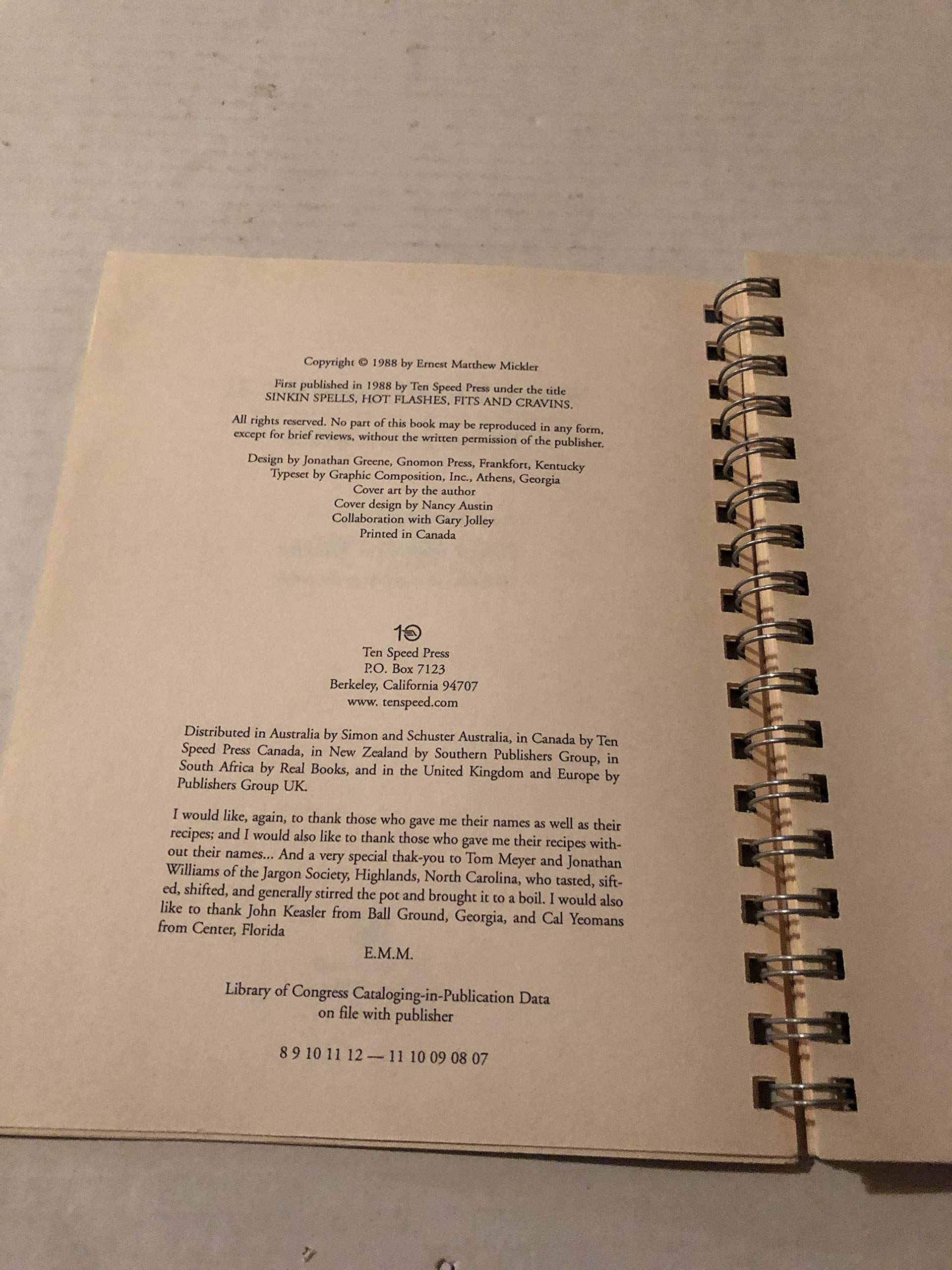 White Trash Cooking II: Recipes for Gatherins used book depot