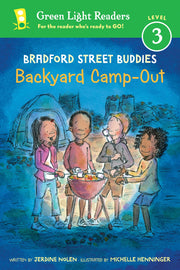 Bradford Street Buddies: Backyard Camp-Out (Green Light Readers Level 3) used book depot