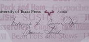 Cuisine, Texas: A Multiethnic Feast used book depot