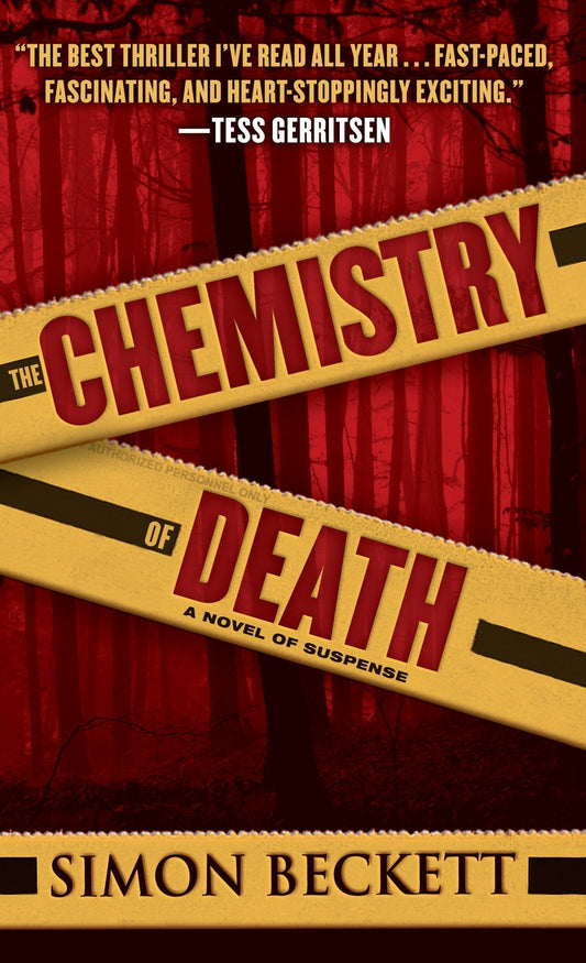 The Chemistry of Death David Hunter Beckett, Simon