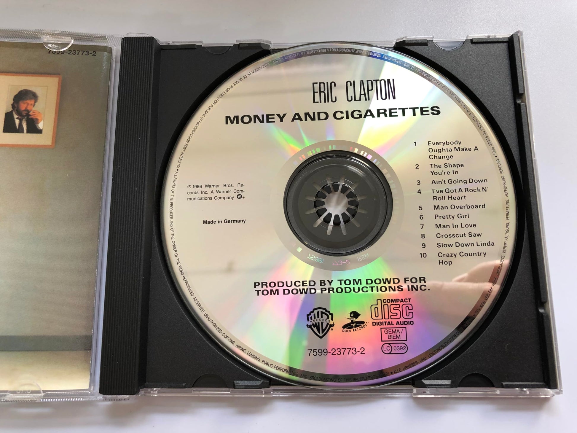 Money & Cigarettes used book depot