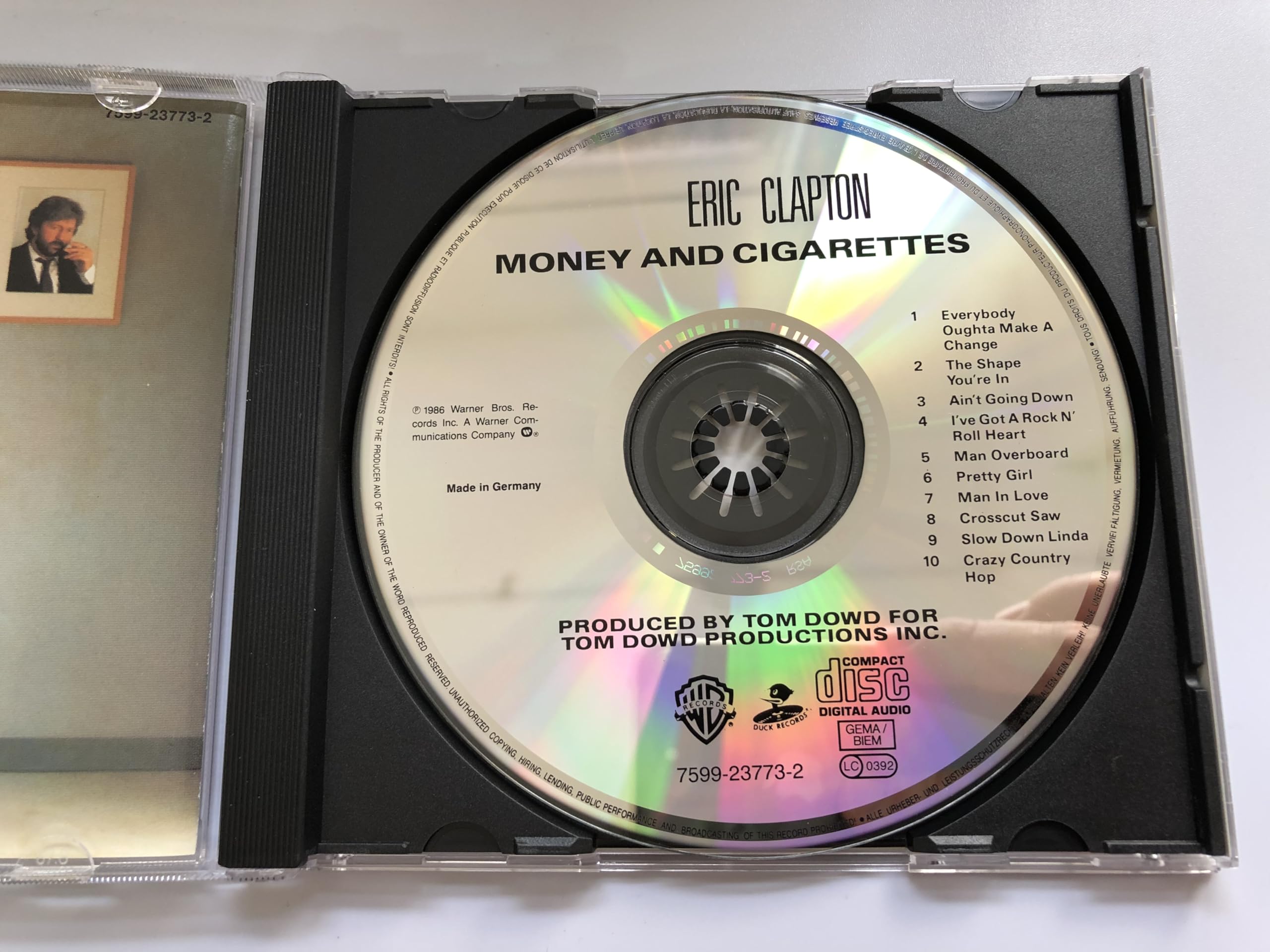 Money & Cigarettes used book depot