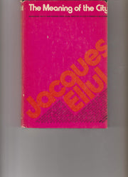 The Meaning of the City used book depot