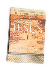 Excavating Jesus: Beneath the Stones, Behind the Texts used book depot
