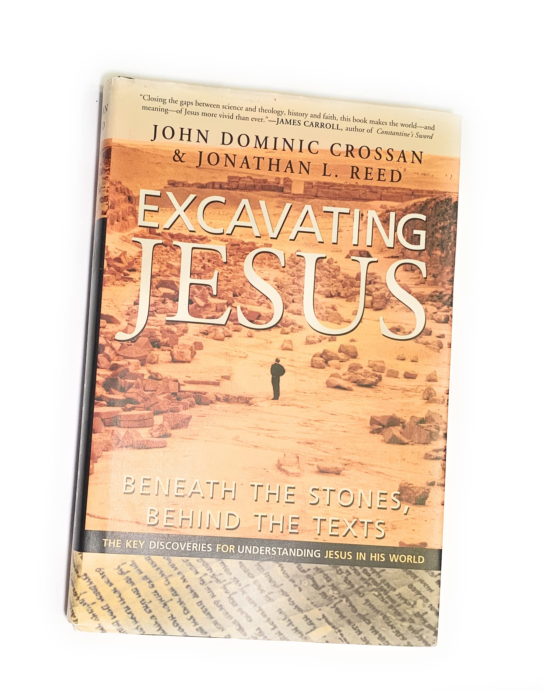 Excavating Jesus: Beneath the Stones, Behind the Texts used book depot