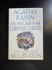 Agatha Raisin and the Case of the Curious Curate (Agatha Raisin Mysteries, No. 13) used book depot