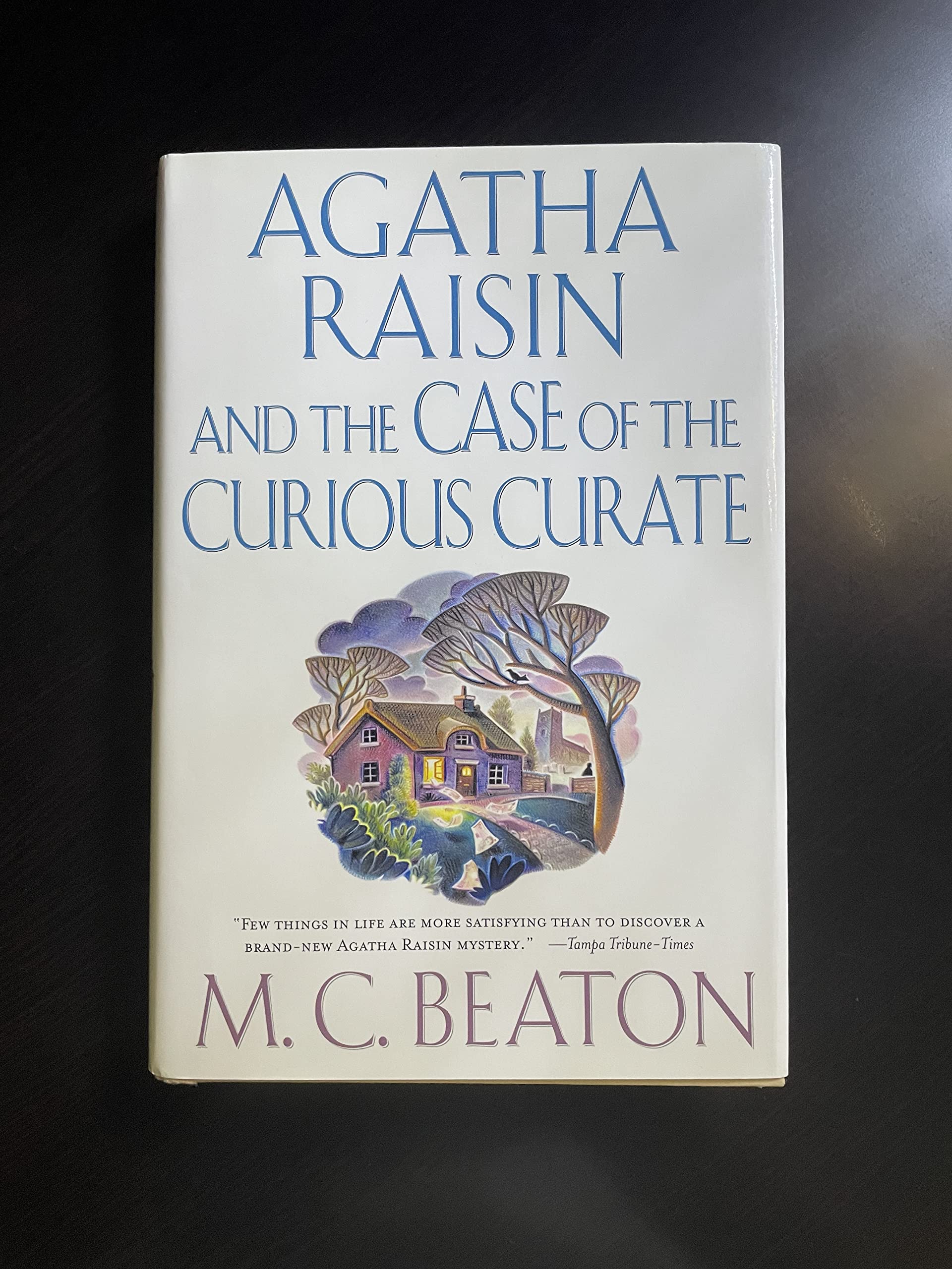 Agatha Raisin and the Case of the Curious Curate (Agatha Raisin Mysteries, No. 13) used book depot