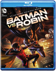 Batman vs. Robin (Blu-ray) used book depot