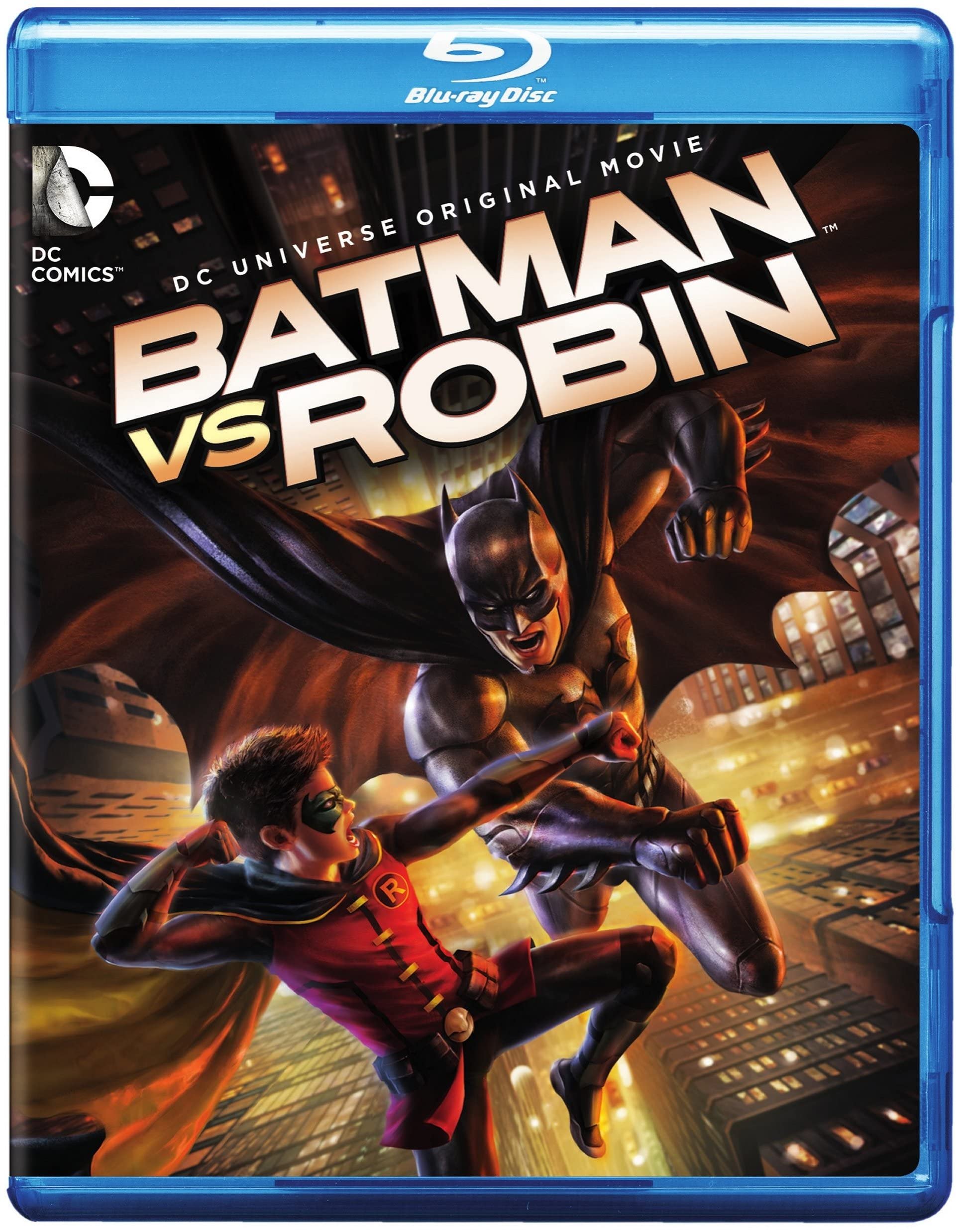 Batman vs. Robin (Blu-ray) used book depot