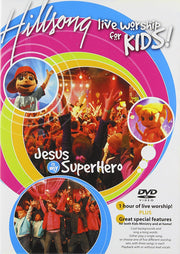 Jesus Is My Superhero - Hillsong Kids - DVD used book depot