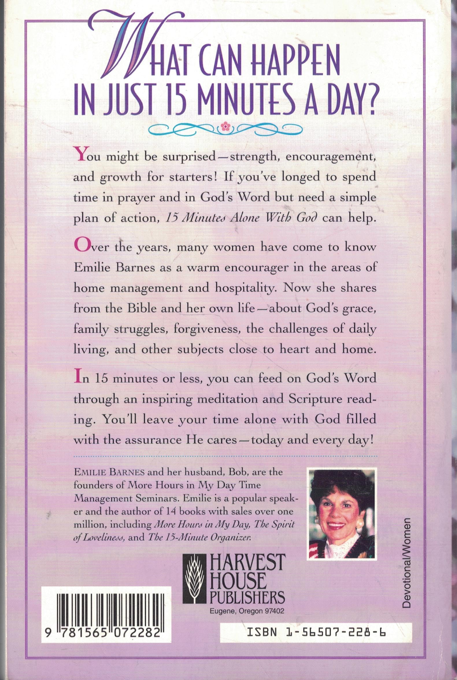 15 Minutes Alone With God