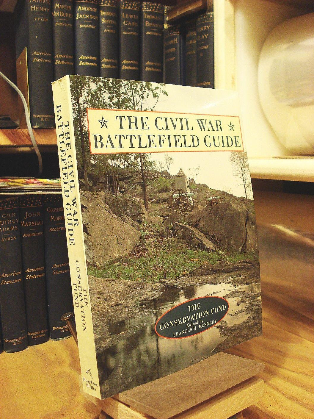 The Civil War Battlefield Guide used book depot