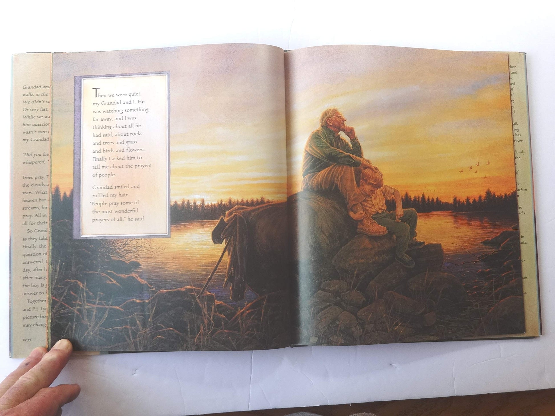 Grandad's Prayers of the Earth used book depot