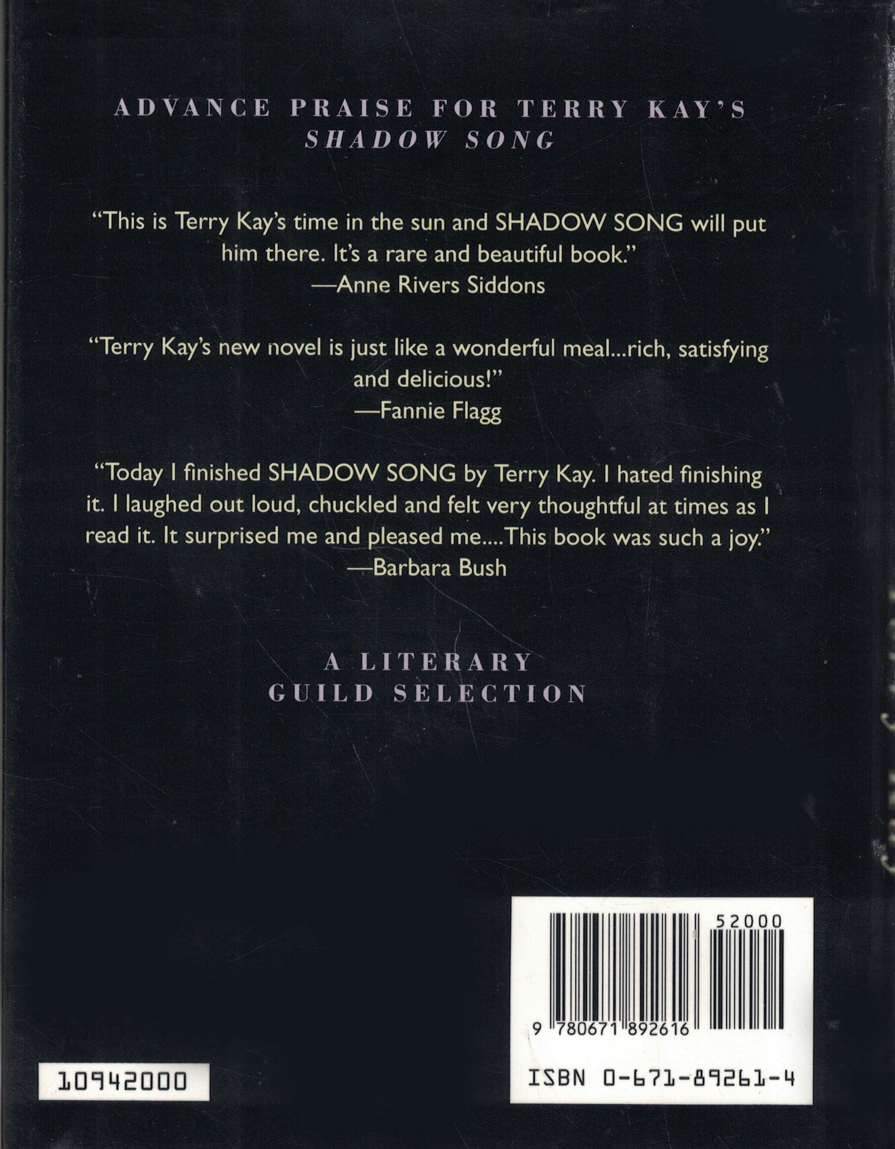 Shadow Song used book depot
