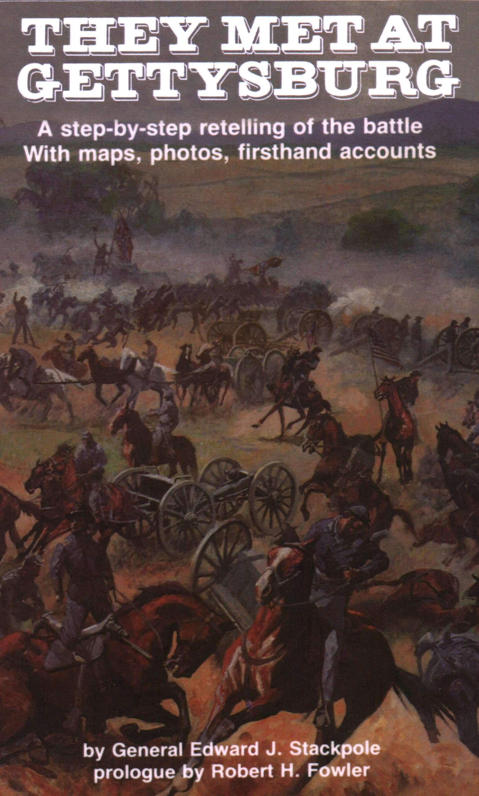 They Met At Gettysburg 40th Anniversary Edition used book depot