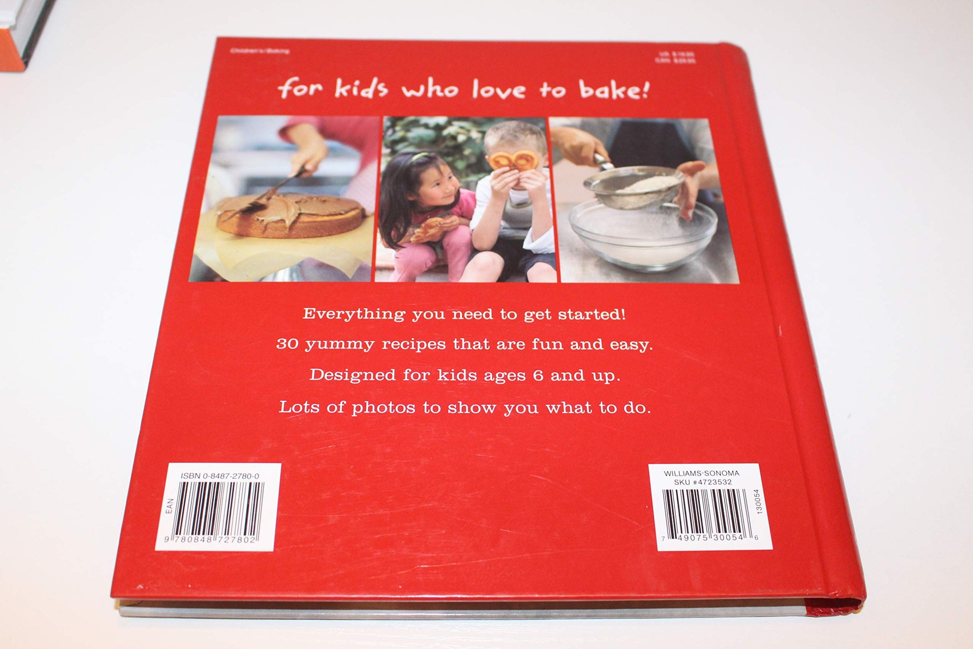 Williams Sonoma Kids Baking used book depot