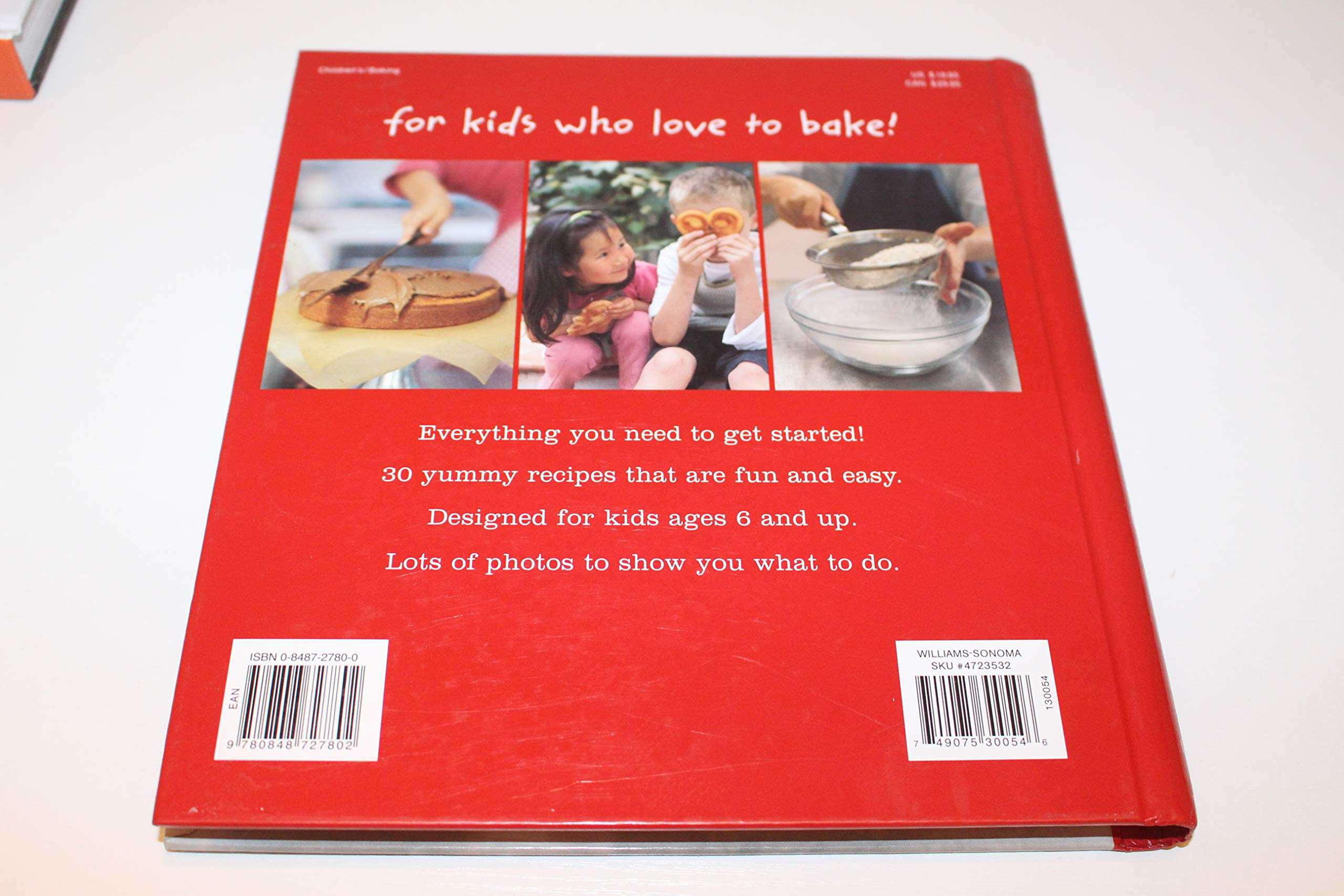 Williams Sonoma Kids Baking used book depot