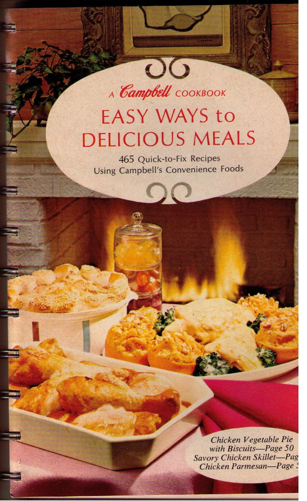 Easy Ways To Delicious Meals used book depot