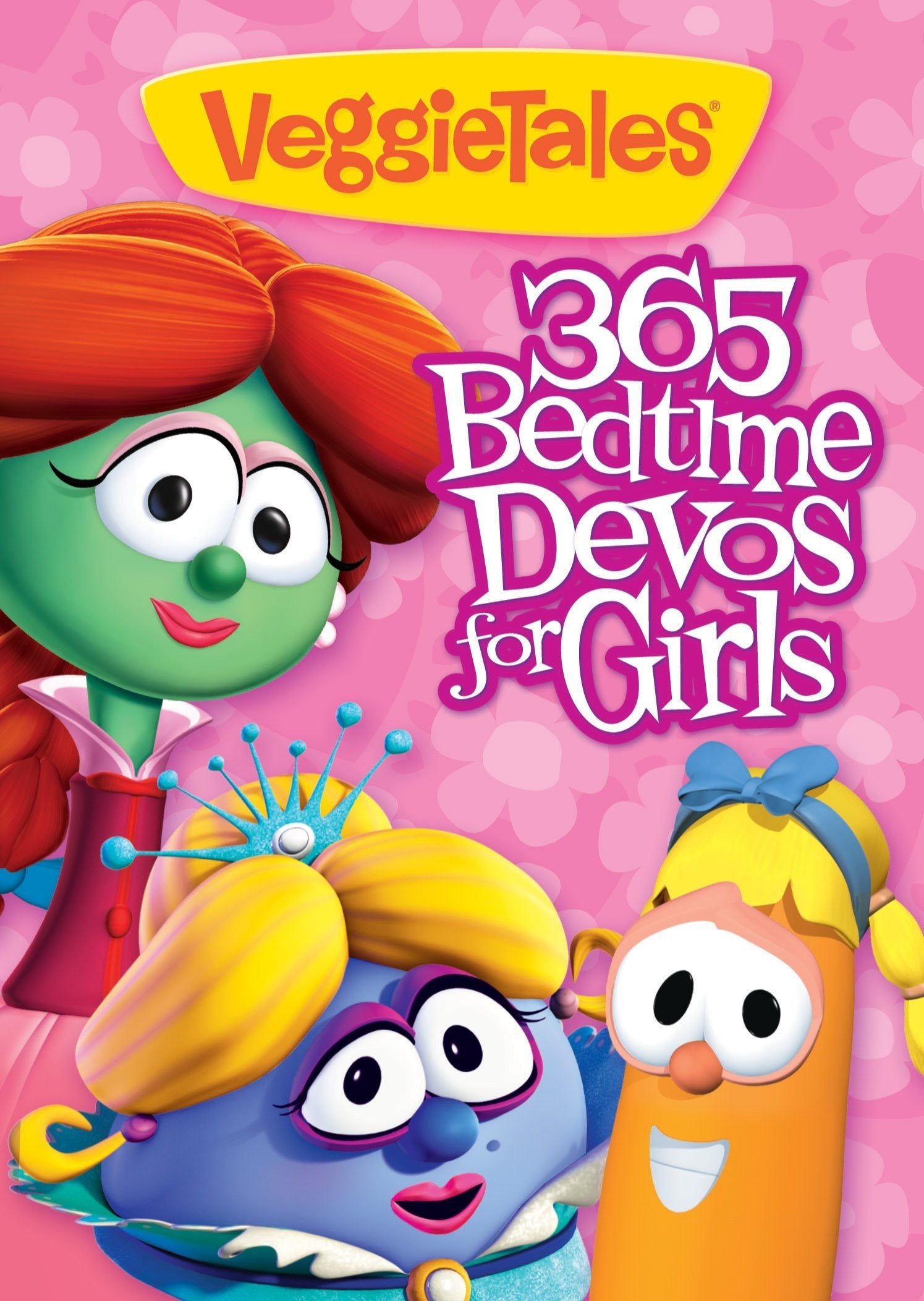 Veggie Tales 365 Bedtime Devos For Girls used book depot
