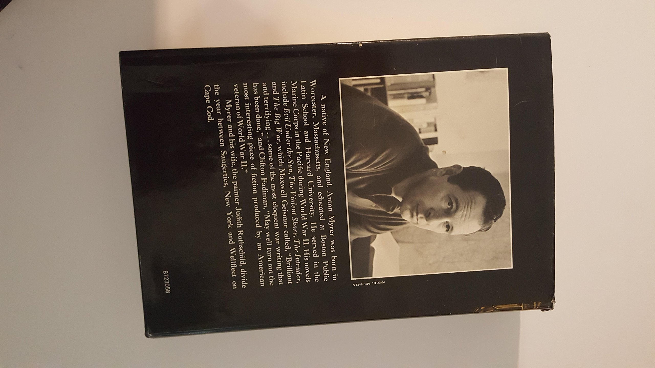 Once an Eagle: 1st Edition - By Anton Myrer (Hardcover - 1968) used book depot
