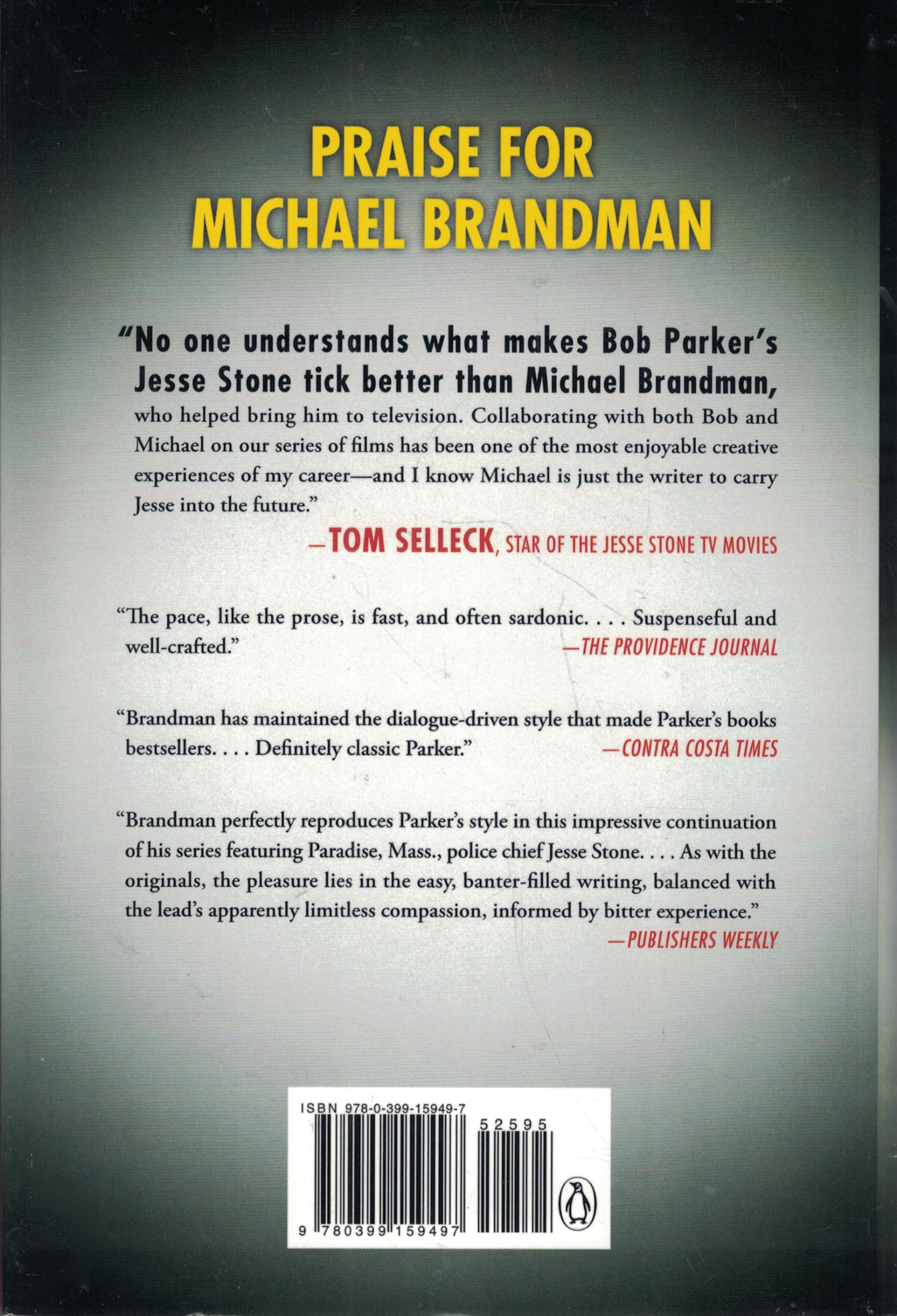 Robert B. Parker's Fool Me Twice (A Jesse Stone Novel)