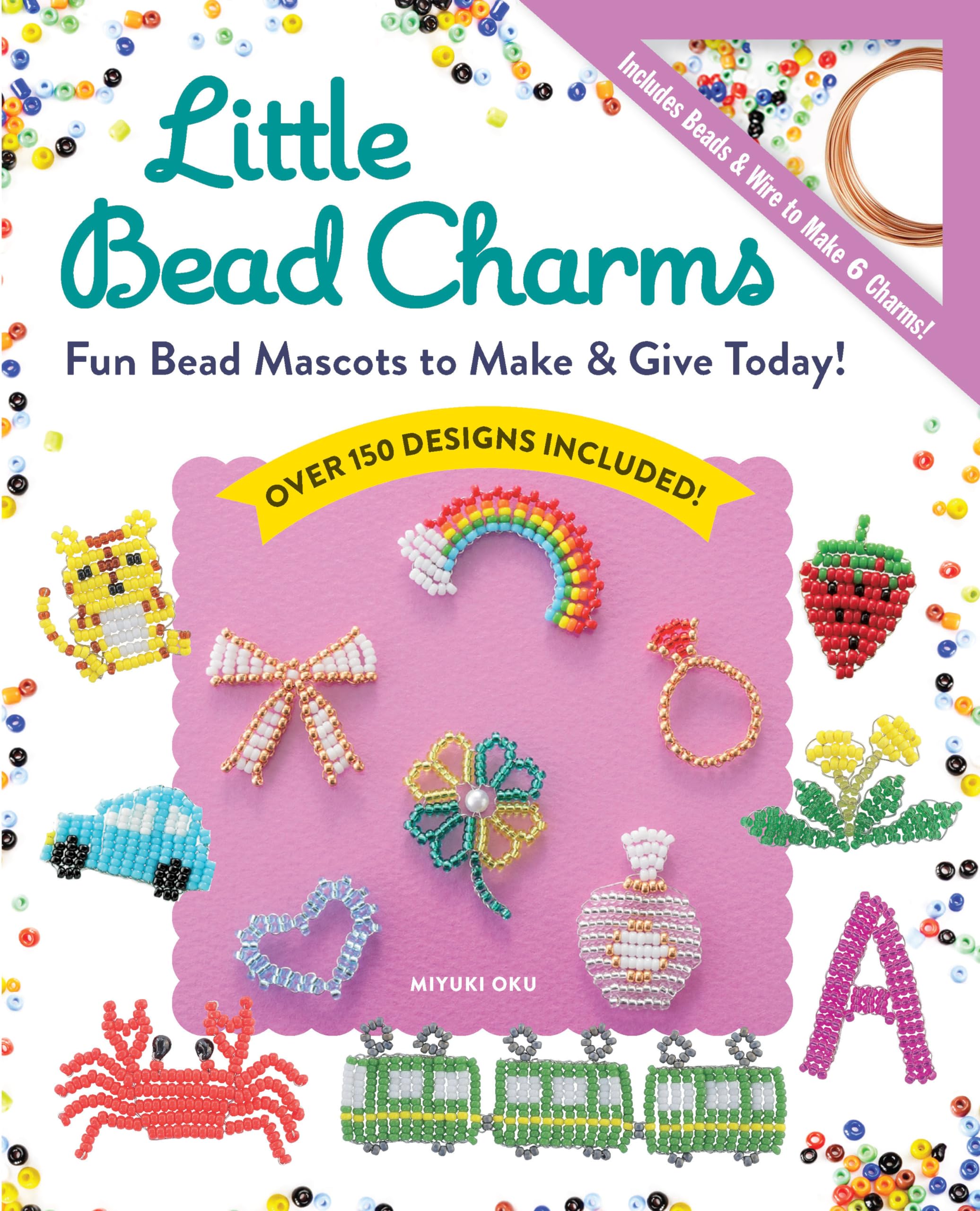 Little Bead Charms: Fun Bead Mascots To Make & Give Today! used book depot