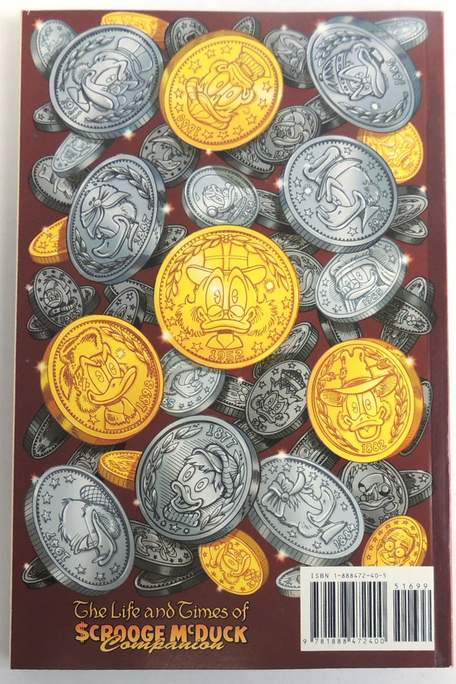 The Life and Times of Scrooge McDuck Companion (Walt Disney's the Life and Times of Scrooge Mcduck) used book depot
