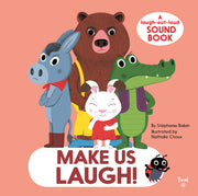Make Us Laugh!: A Laugh-Out-Loud Sound Book used book depot