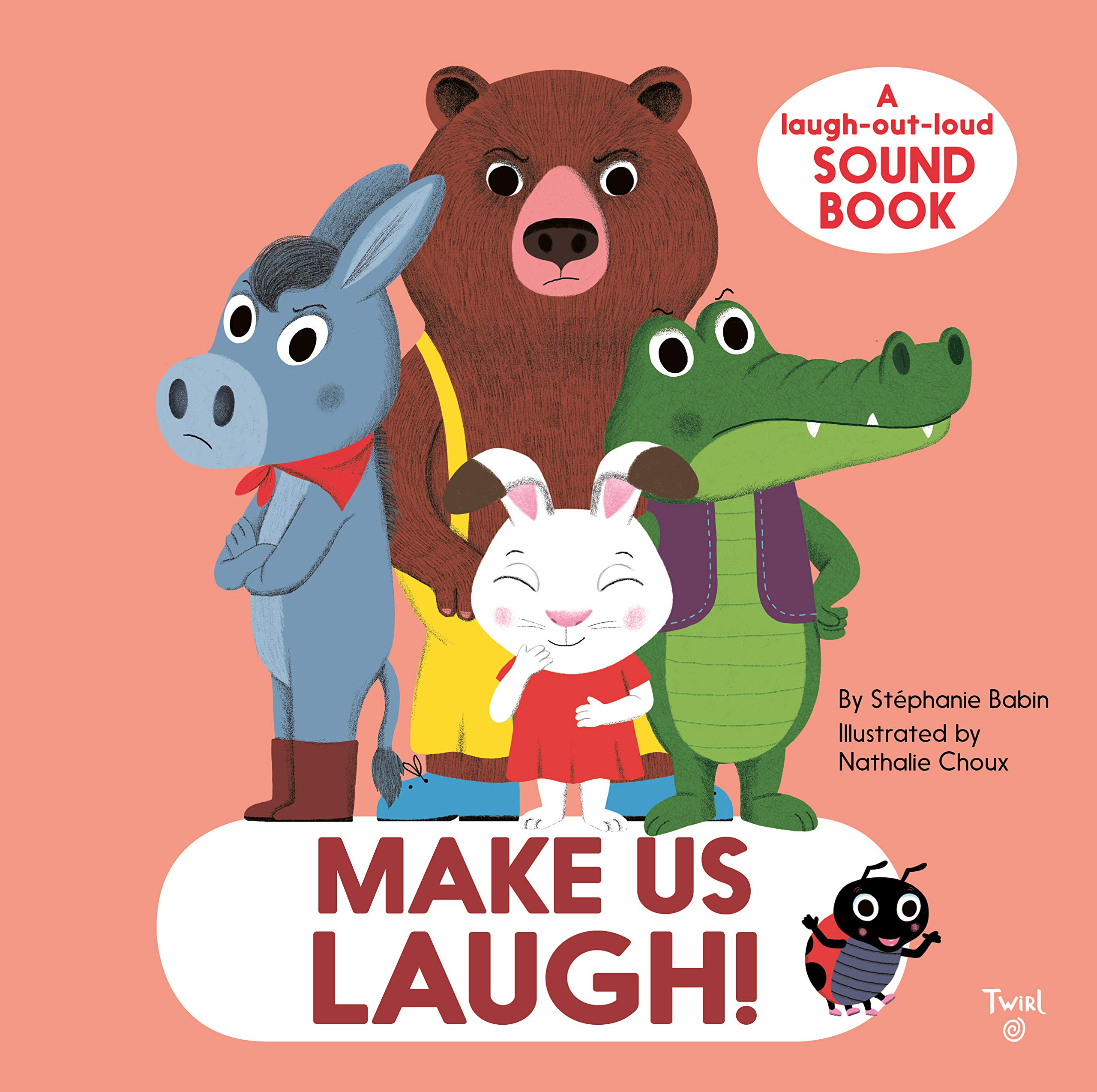 Make Us Laugh!: A Laugh-Out-Loud Sound Book used book depot