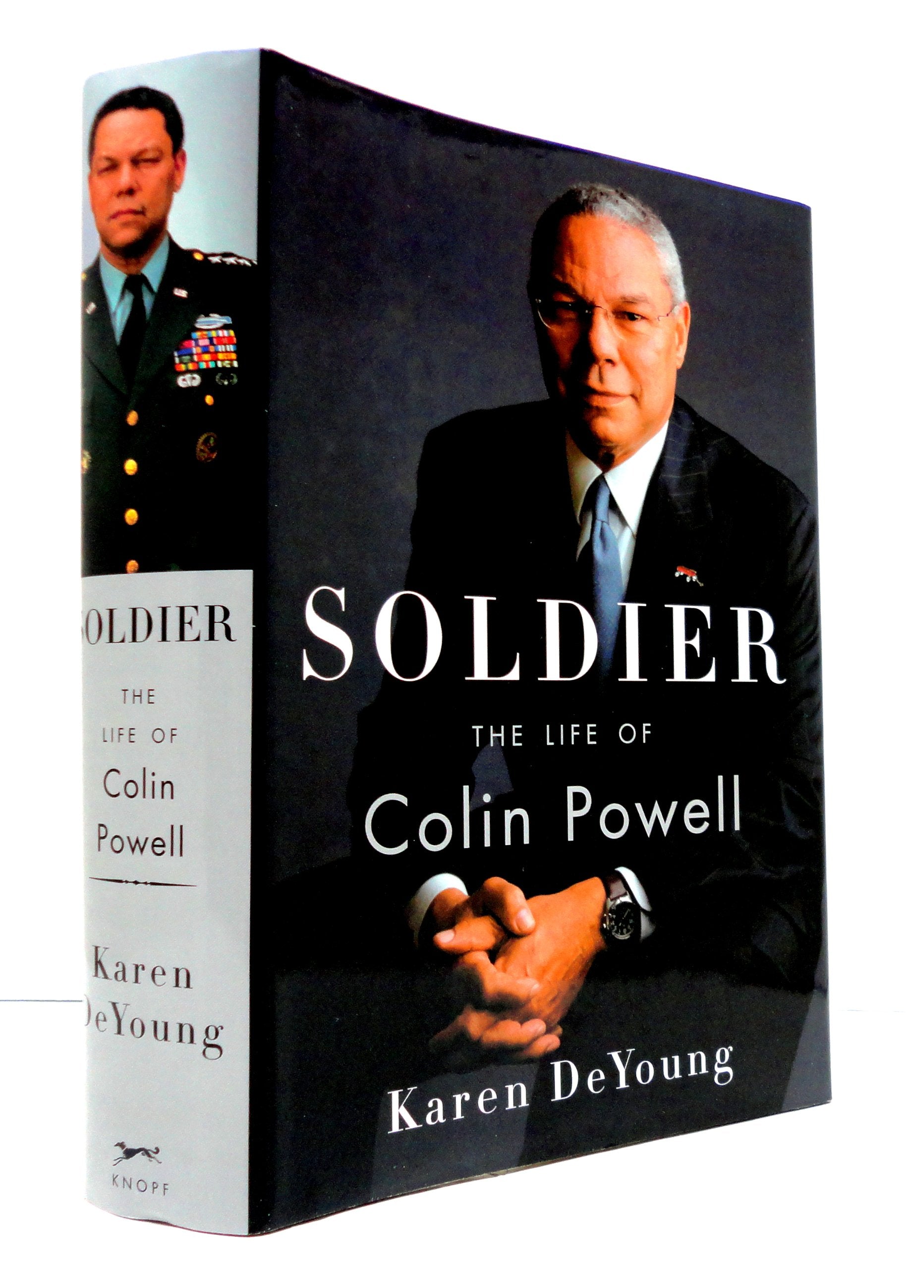 Soldier: The Life of Colin Powell used book depot