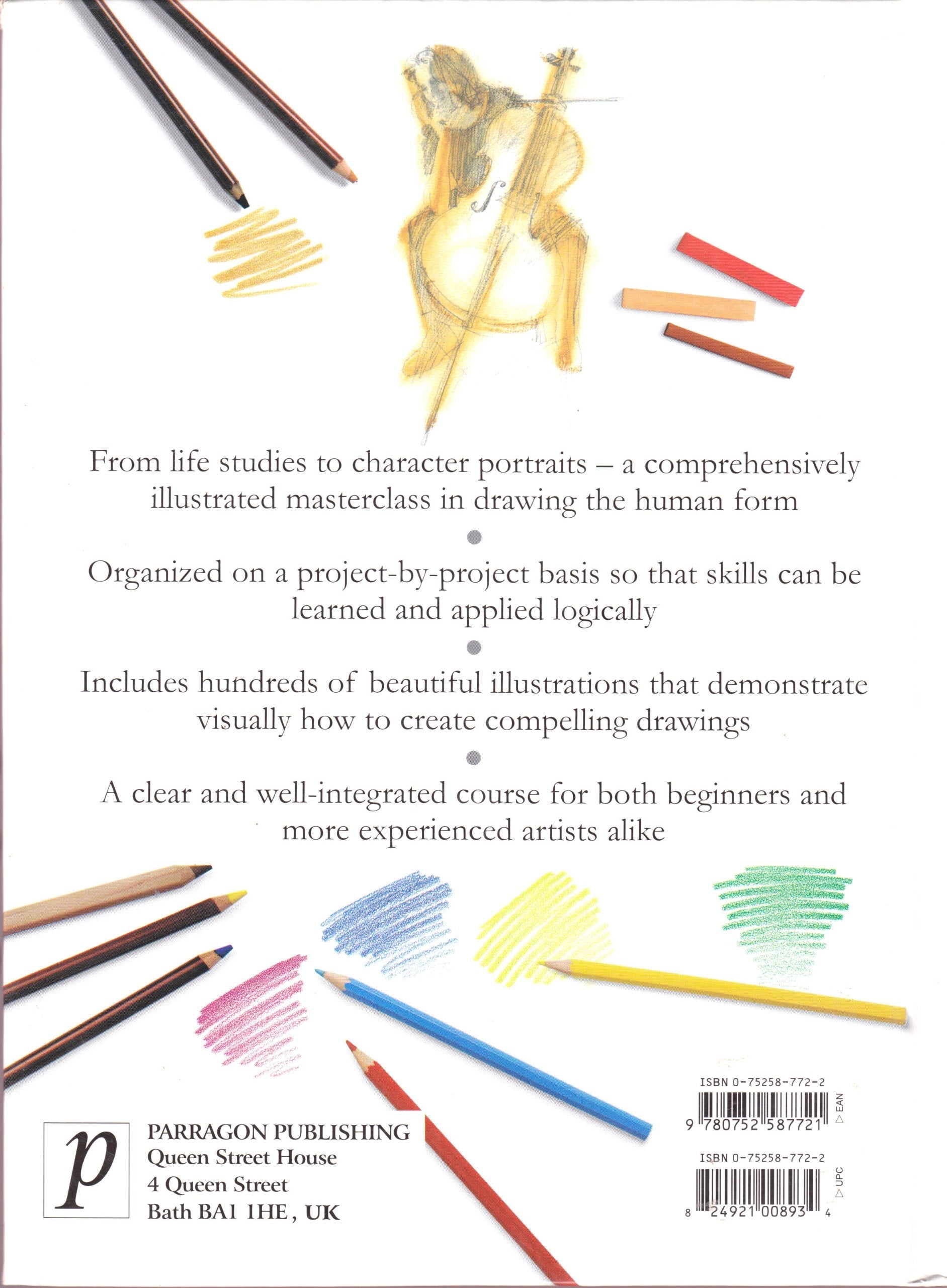How To Draw The Human Figure - Complete Guide used book depot