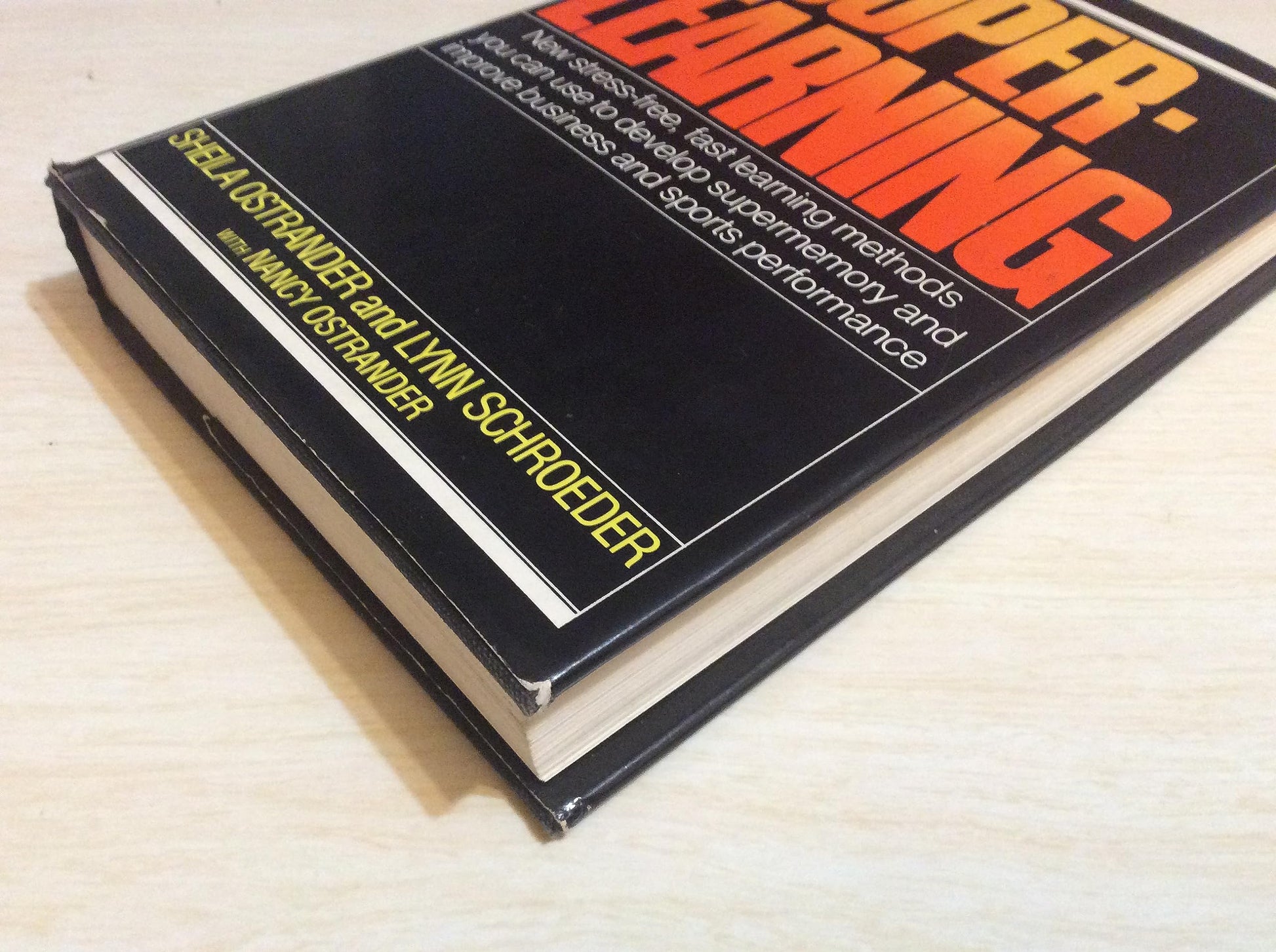 Superlearning used book depot