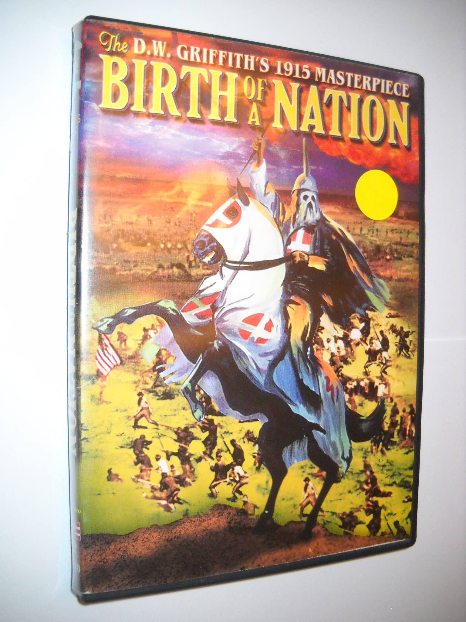 Birth Of A Nation (Alpha Video/ Plus Bonus: Rare Sound Interview With D.W. Griffith) used book depot
