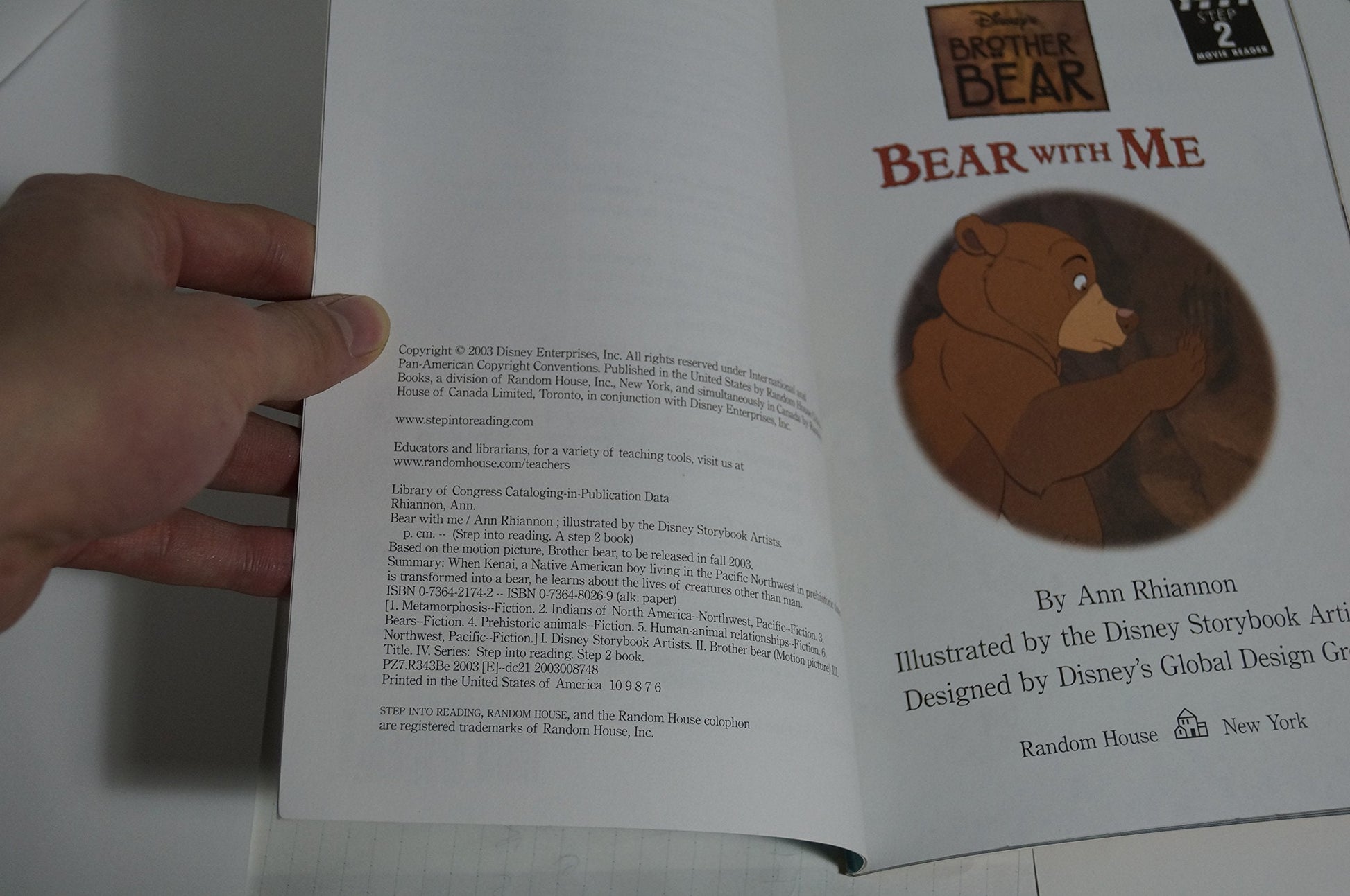 Bear with Me (Step into Reading) used book depot