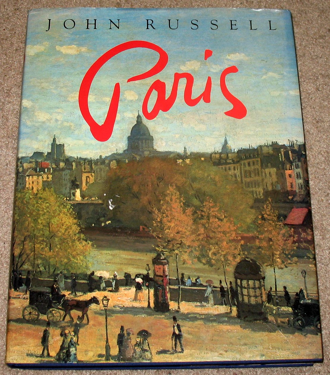 Paris used book depot