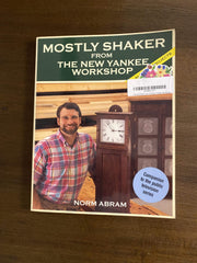 Mostly Shaker from the New Yankee Workshop used book depot