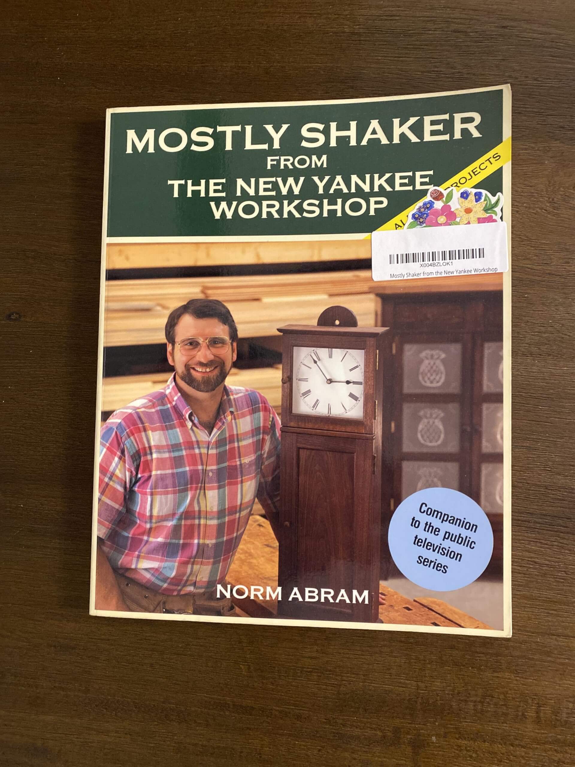 Mostly Shaker from the New Yankee Workshop used book depot