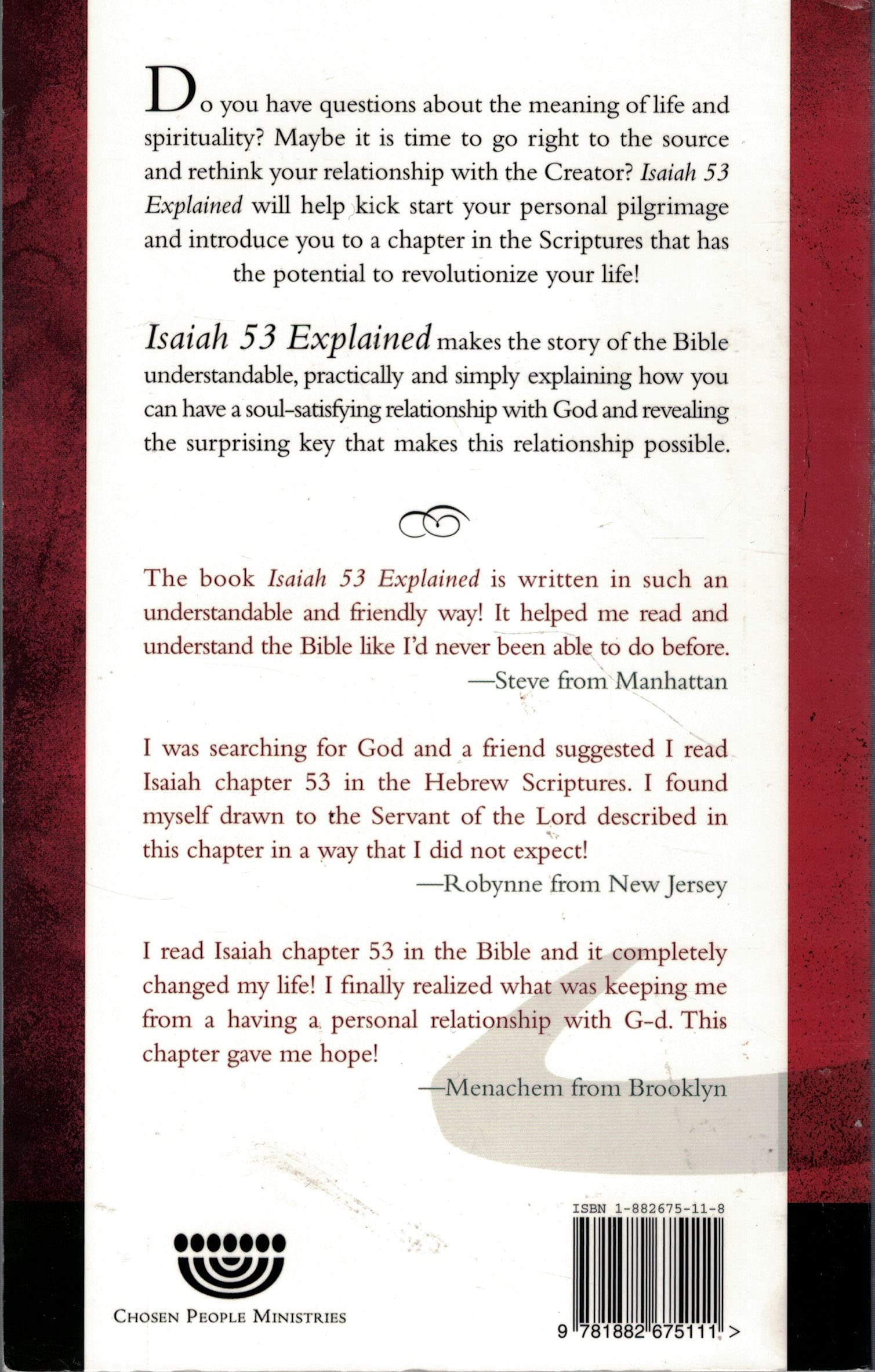 Isaiah 53 Explained