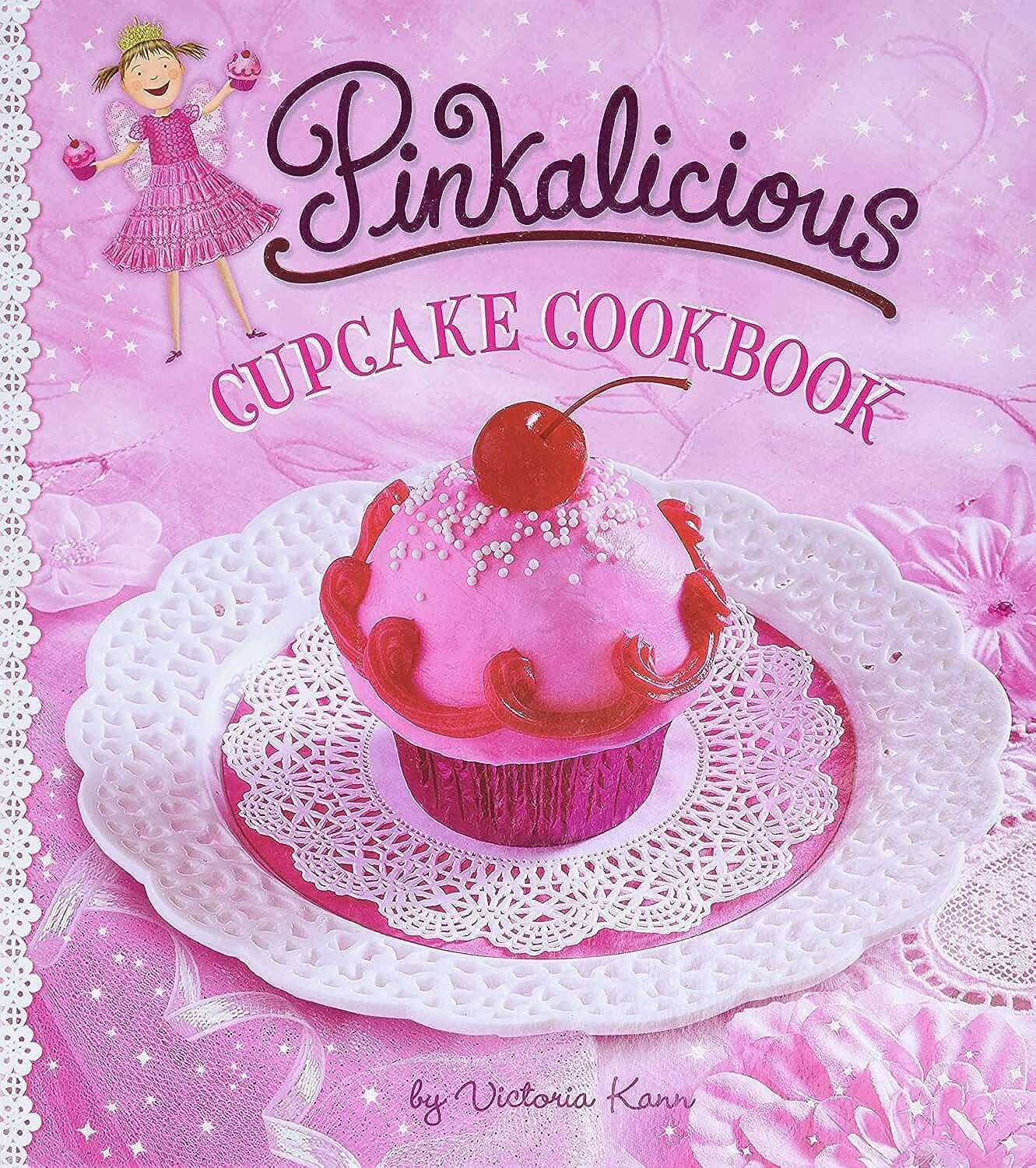 Pinkalicious Cupcake Cookbook used book depot