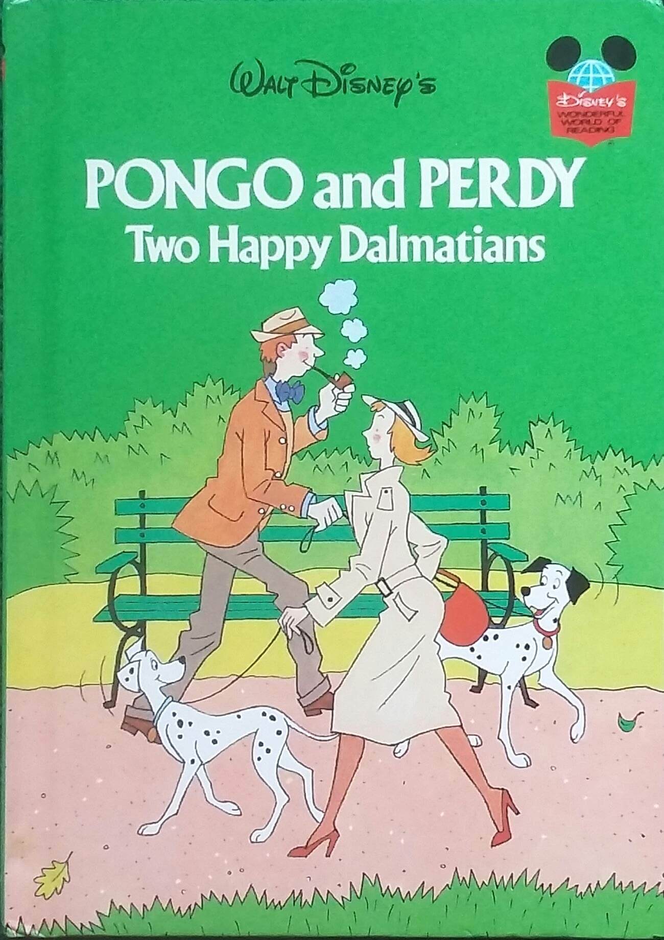 Pongo and Perdy: Two Happy Dalmatians (Disney's Wonderful World of Reading) used book depot