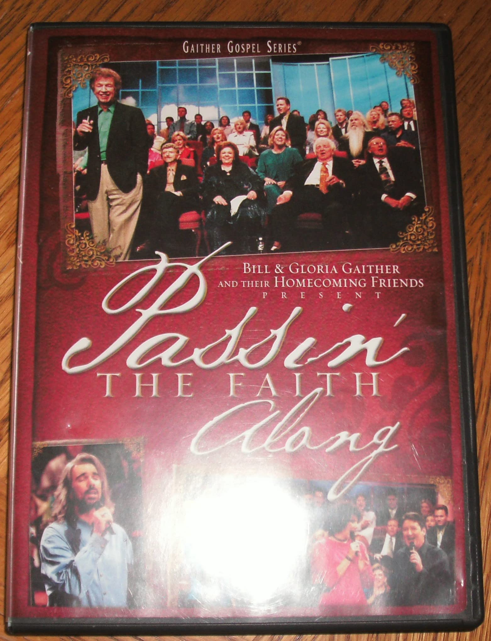 Bill & Gloria Gaither and Their Homecoming Friends: Passin' the Faith Along [DVD] used book depot