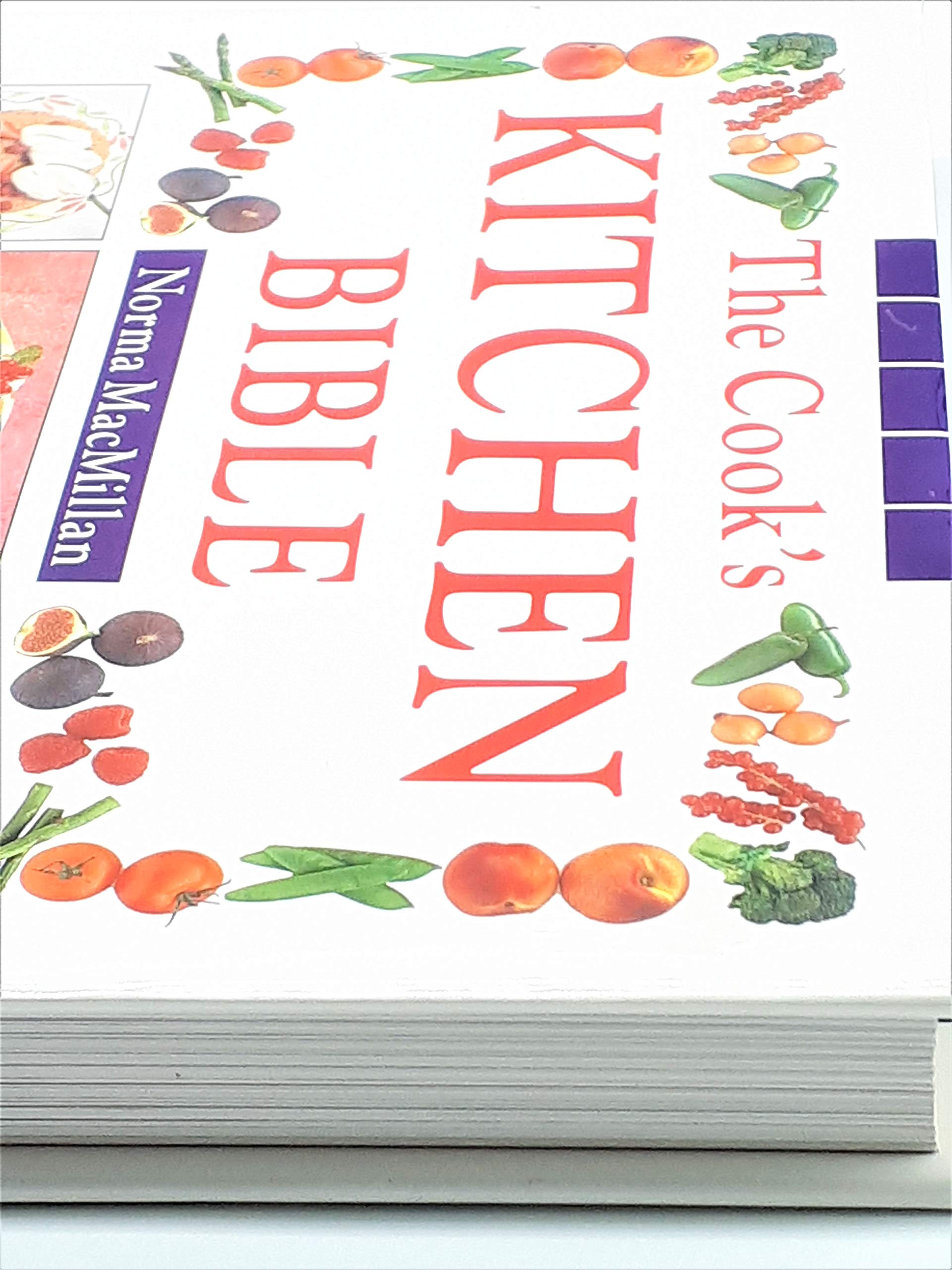 The Cook's Kitchen Bible: Over 150 Step-By-Step Techniques used book depot