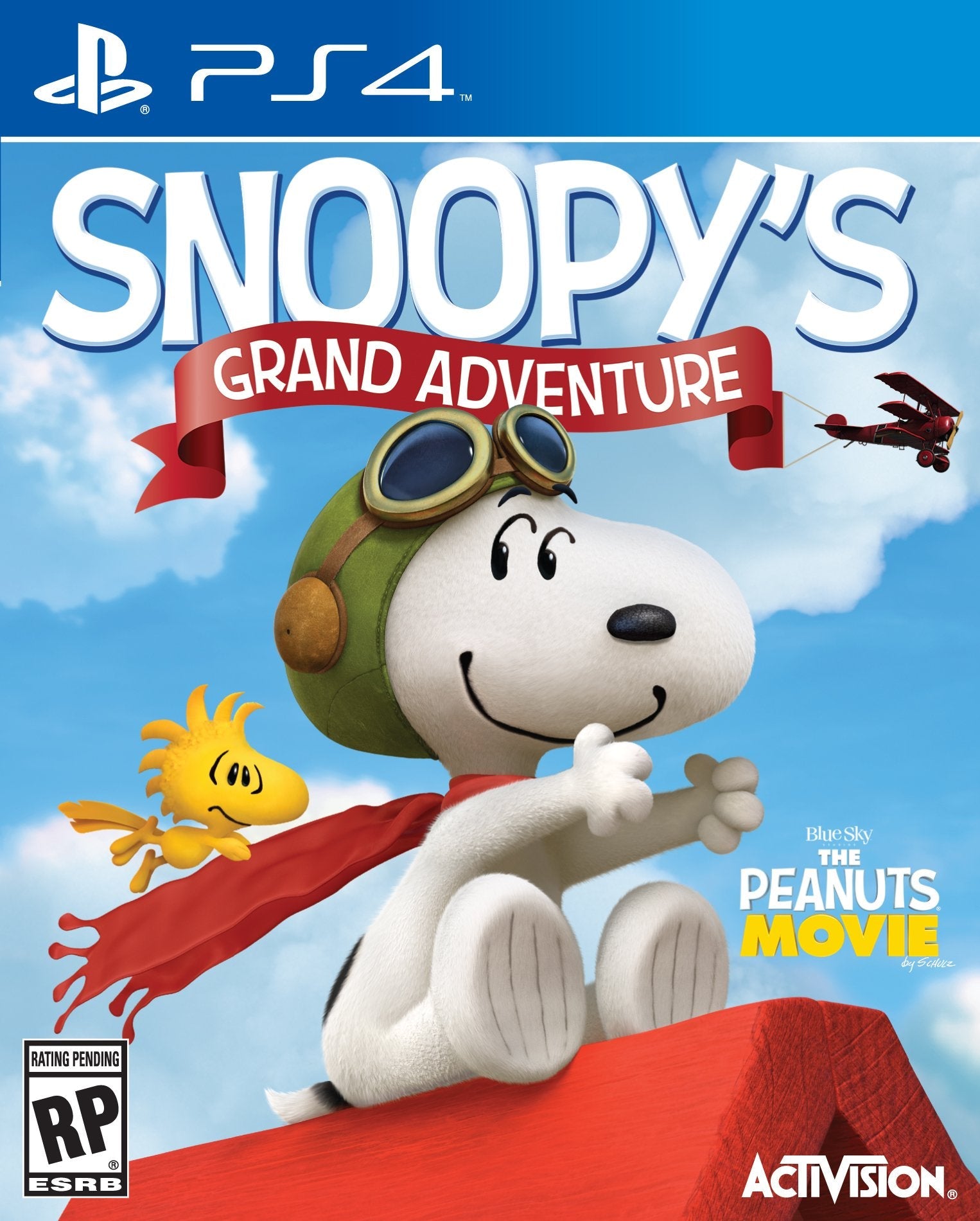 Snoopy's Grand Adventure - PlayStation 4 used book depot