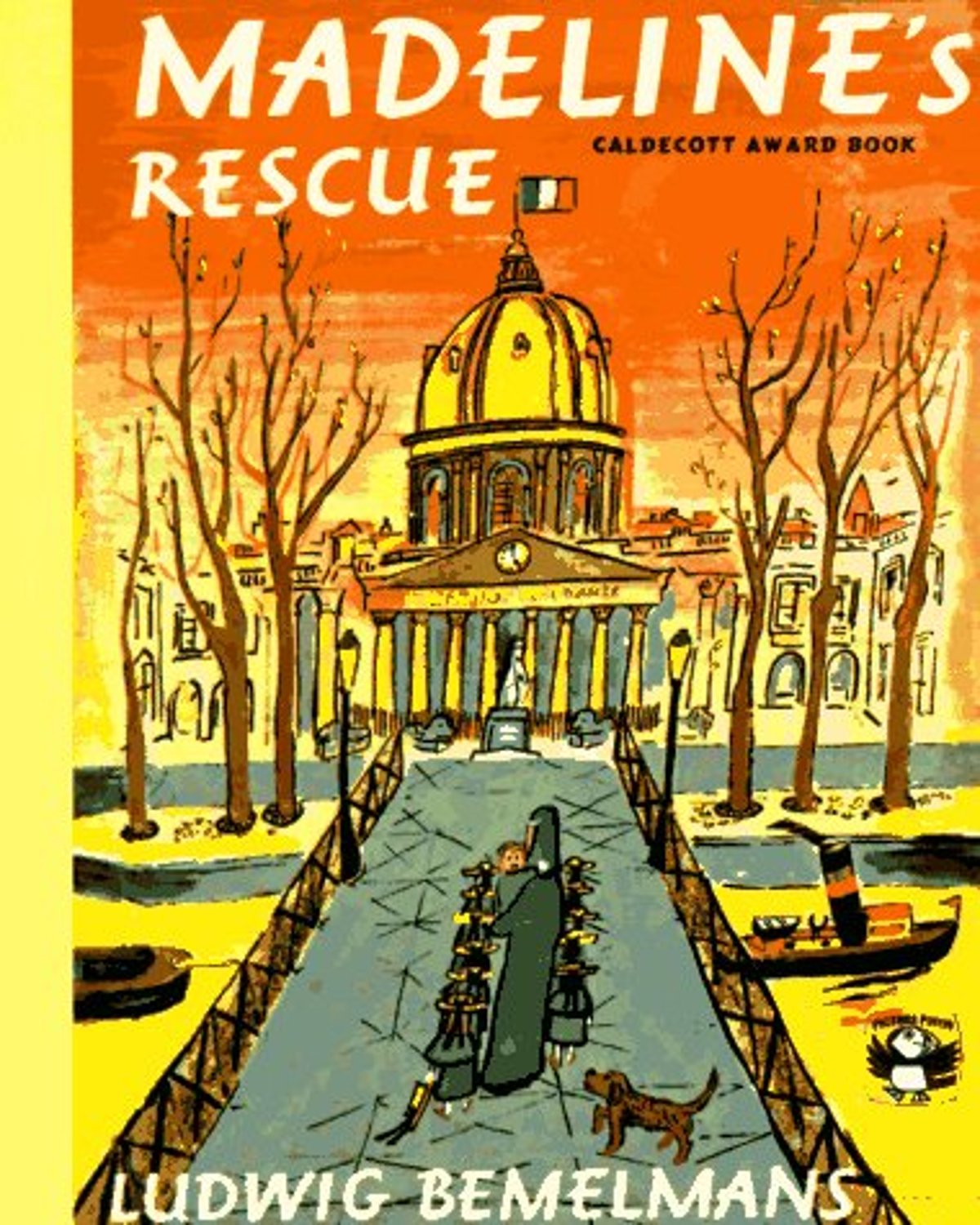 Madeline's Rescue used book depot