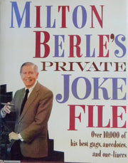 Milton Berle's Private Joke File used book depot